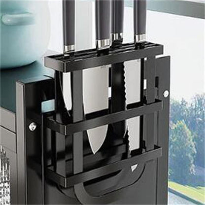 Kitchen Sink Shelf With Sliding Door Cabinet