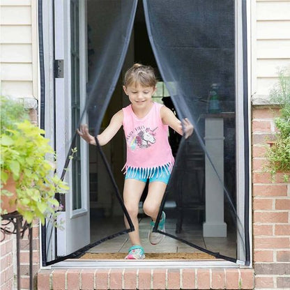 Magic Mesh Door Screen , best for rooms,kitchen etc