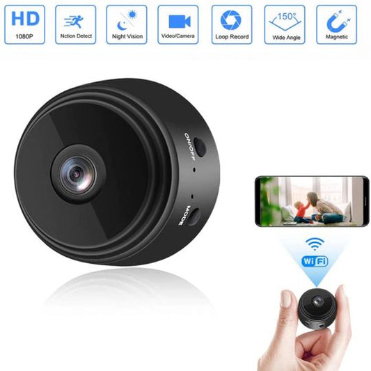 A9 WiFi 1080P HD Rechargeable Mini Camera
