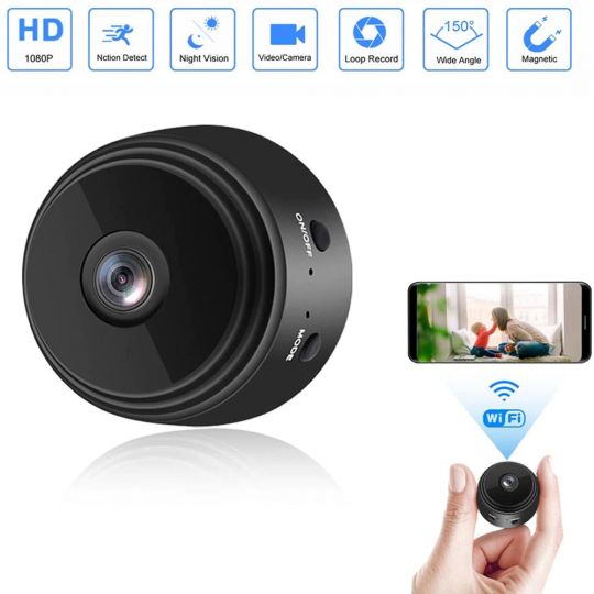 A9 WiFi 1080P HD Rechargeable Mini Camera