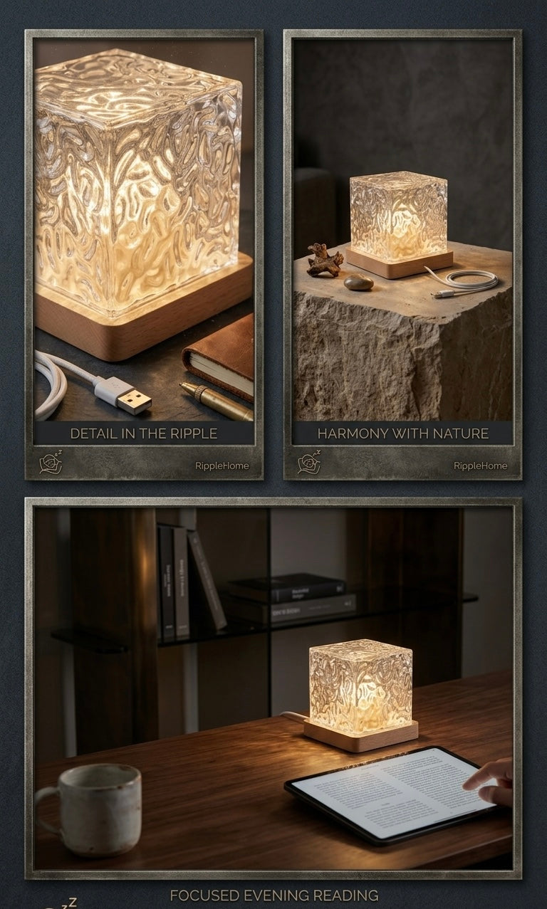 Water Ripple Lamp