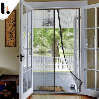 Magic Mesh Door Screen , best for rooms,kitchen etc