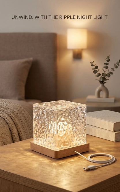 Water Ripple Lamp