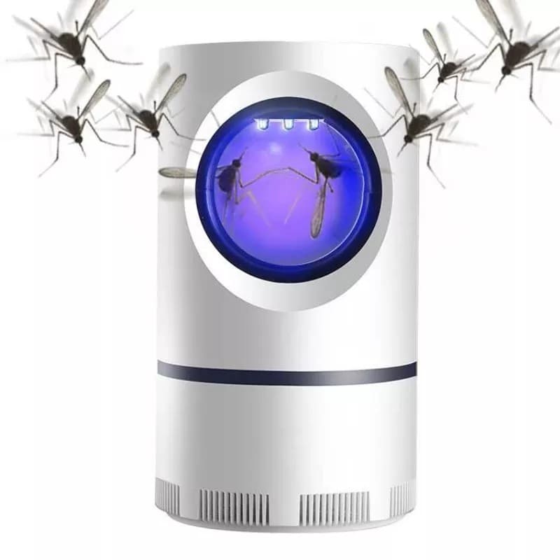 Updated Mosquito Killer Lamp – Electric Shocker USB LED Trap