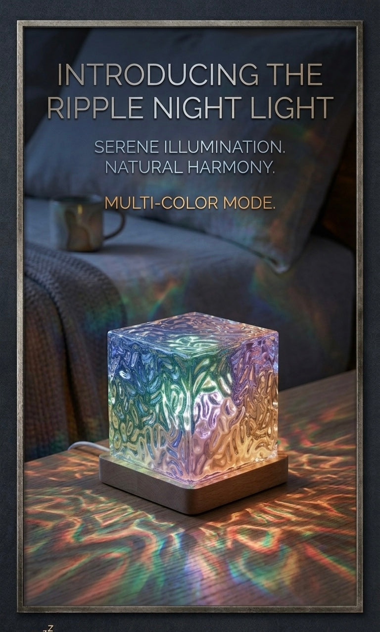 Water Ripple Lamp