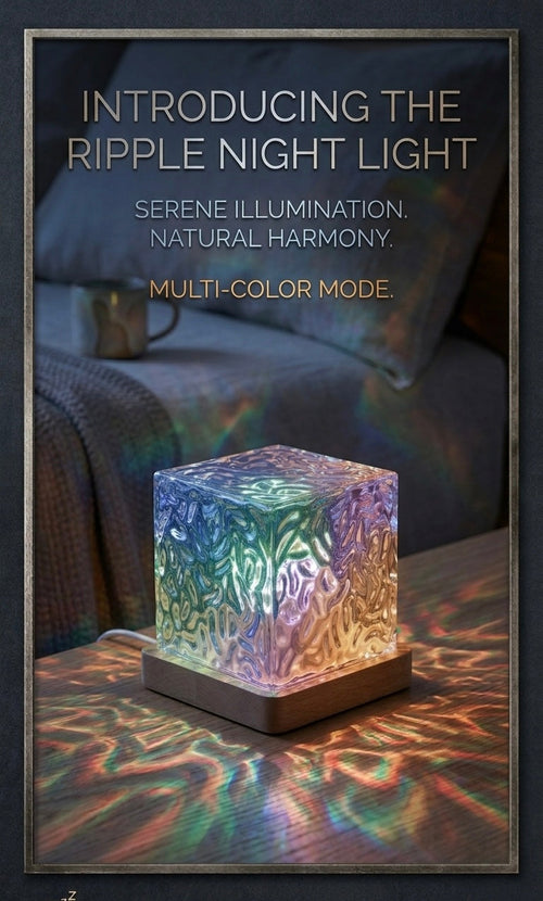 Water Ripple Lamp