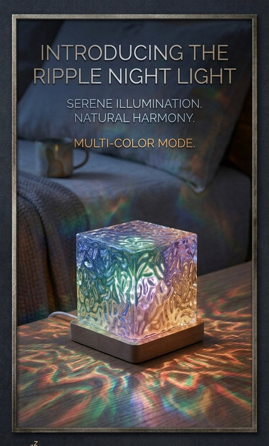 Water Ripple Lamp