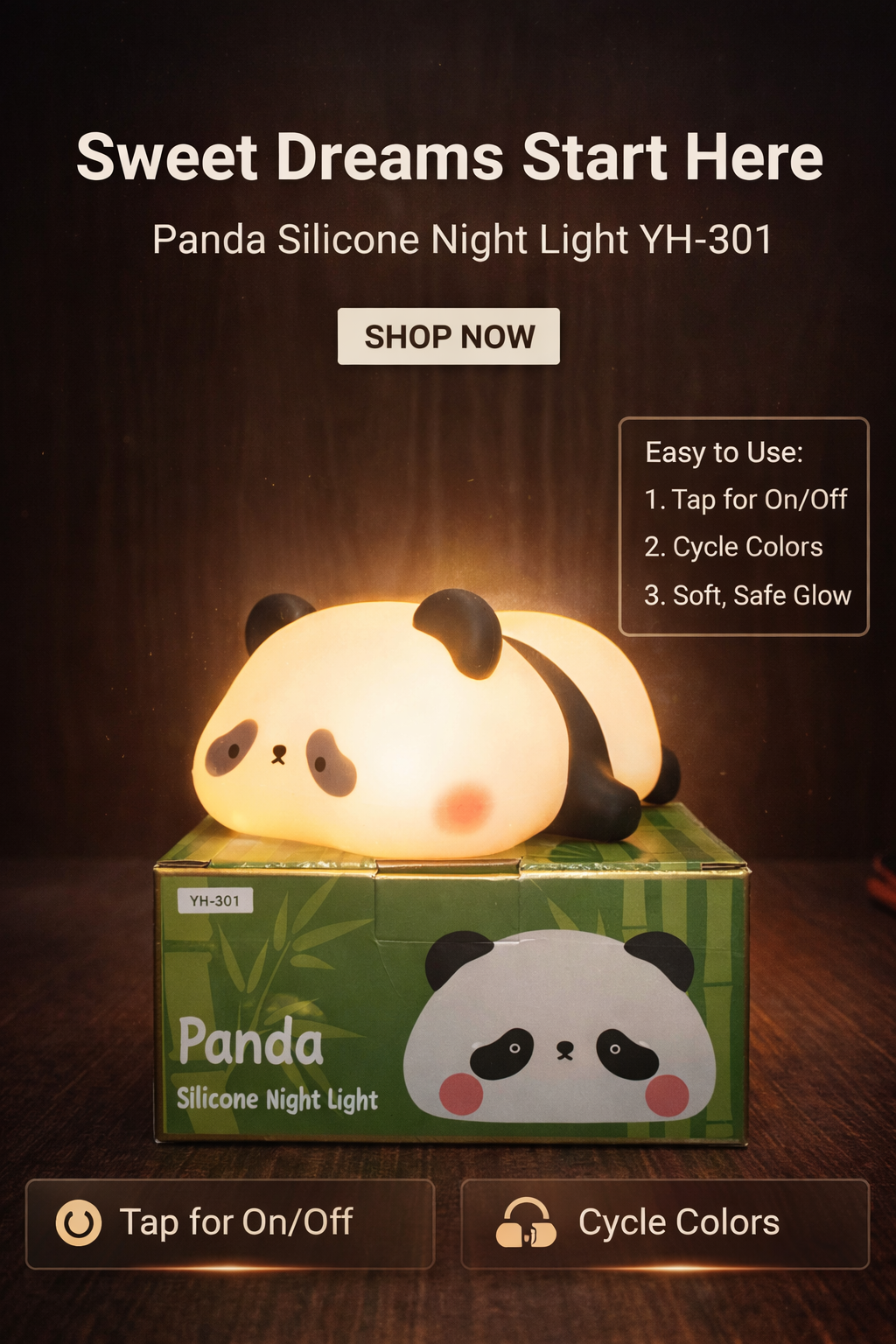 PANDA NIGHT LIGHT