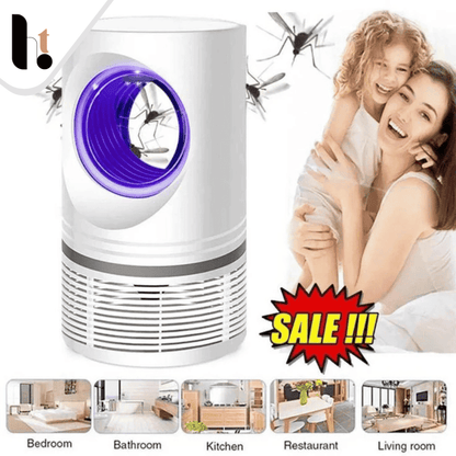 Updated Mosquito Killer Lamp – Electric Shocker USB LED Trap