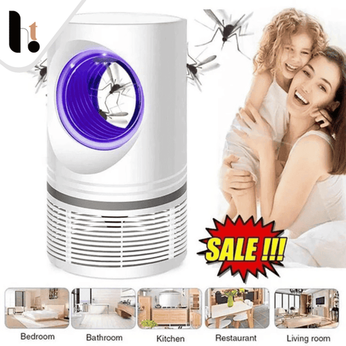 Updated Mosquito Killer Lamp – Electric Shocker USB LED Trap