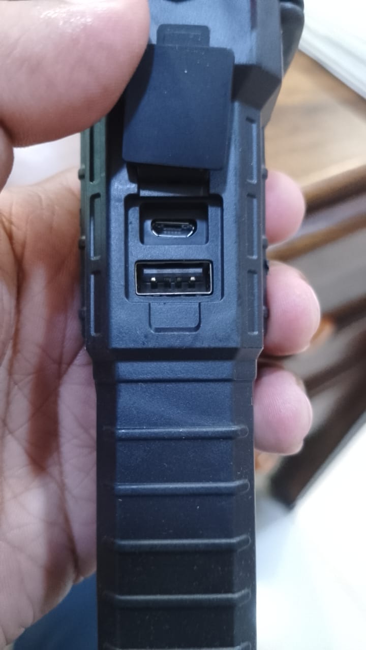Multifunction High power Rechargeable LED Flashlight