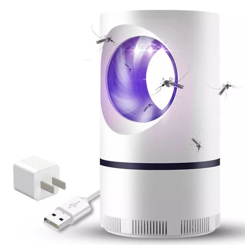 Updated Mosquito Killer Lamp – Electric Shocker USB LED Trap