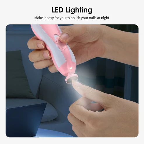 Electric Baby Nail Trimmer