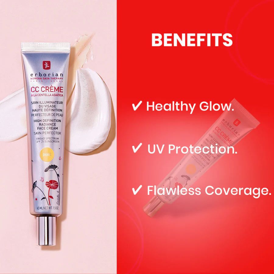 CC Cream High Definition Radiance Face Cream
