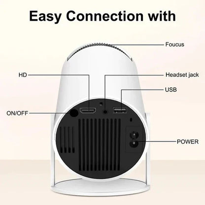 Mini Round Projector