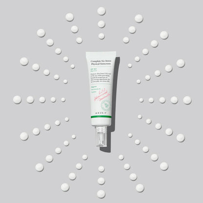 Axis-Y Complete No Stress Physical Sunscreen, White
